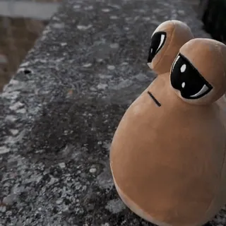 🙁 023e9dd1 juguete, peluche, juguete blando, animal de peluche telegram sticker