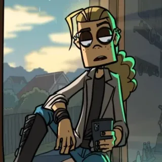 Dee. :: @fStikBot telegram stickers