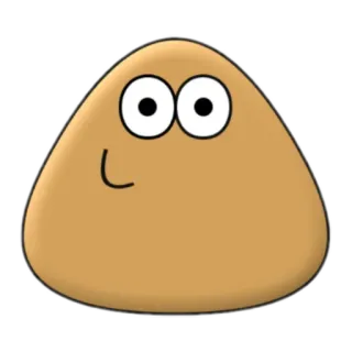 pou whatsapp stickers