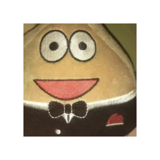 🧸 18be9b8c Pou pou, virtual pet, cartoon, digital pet telegram sticker