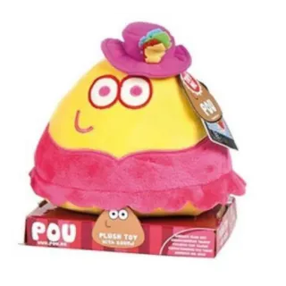 👗 765324fa Pou POU pou, plush toy, virtual pet, mobile game, character, toy telegram sticker