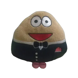 👠 ad8e0124 Pou Pou, game, virtual pet, cartoon character, cute, mascot, kawaii telegram sticker