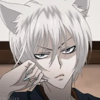 😒 292d075c Tomoe Kamisama Kiss Anime, Volpe, Kemonomimi, Manga, Tomoe, Kamisama Kiss, Bishonen telegram sticker
