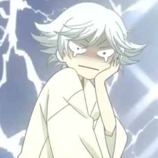 😅 53abd930 Anime, Manga, Espressione, Triste, Piangere, Personaggio telegram sticker