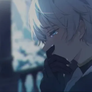 😭 56554481 Anime, Ragazzo, Triste, Pianto, Dolore, Manga, Emo telegram sticker