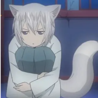 😤 66b99b2b Tomoe Kamisama Kiss Anime, Manga, Volpe, Spirito volpe, Carino, Kemonomimi, Tomoe, Kamisama Kiss telegram sticker