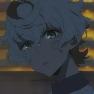 🤭 b135299e Anime, Triste, Piangere, Emozionale, Personaggio, Ritratto telegram sticker