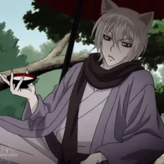 😒 d712e986 Tomoe Kamisama Kiss Anime, Volpe, Kitsune, Manga, Bello, Tomoe, Kamisama Kiss telegram sticker