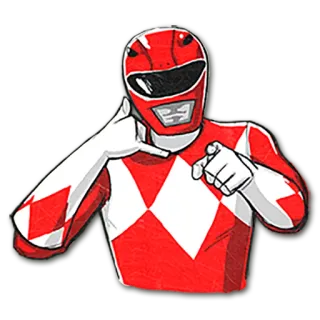 Power Rangers / By OsmerOmar telegram stickers