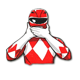 Power Rangers / By OsmerOmar telegram stickers