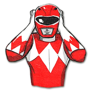 Power Rangers / By OsmerOmar telegram stickers