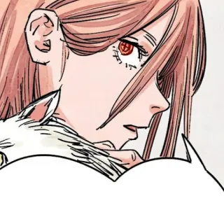 🗯 acf5c109 Power Chainsaw Man Anime, Mangá, Personagem, Chainsaw Man, Power, Demônio, Garota telegram sticker