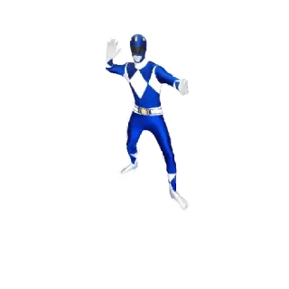 Powerrangers by @stqrapp telegram stickers