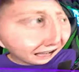 😨 e25181c5 faccia, meme, ritratto, divertente, uomo telegram sticker