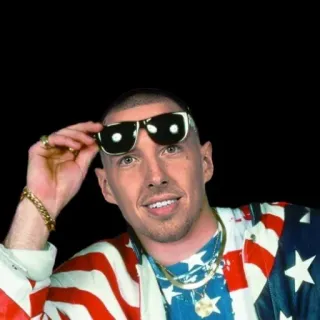 🇩🇪 01e883e8 男性, サングラス, アメリカ国旗, ジャケット, ジュエリー whatsapp sticker