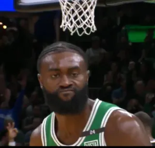 😤 d595efaf Jaylen Brown NBA, バスケットボール, スポーツ, ジェイレン・ブラウン, ボストン・セルティックス, アスリート whatsapp sticker