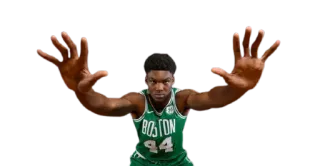 👐 ef9b501a BOSTON 44 バスケットボール, ボストン・セルティックス, アスリート, NBA, スポーツ whatsapp sticker