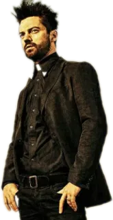 ✝ 88b360df Jesse Custer Preacher Preacher, Jesse Custer, Serie TV, Cura, AMC telegram sticker