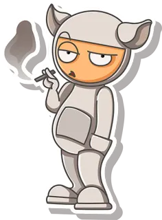 Предатель не дремлет telegram stickers