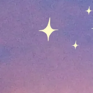 ✨ 6c0104b9 stelle, scintillio, viola, celeste, cielo telegram sticker