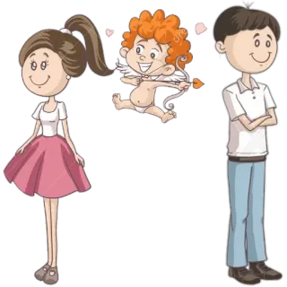 @Beautifulstickers🤰pregnancy cartoon🤰 telegram stickers