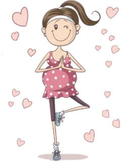 @Beautifulstickers🤰pregnancy cartoon🤰 telegram stickers