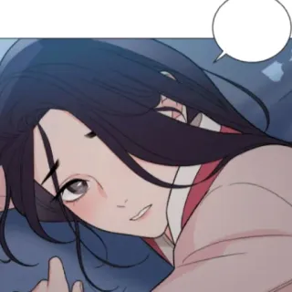 😍 f5d739c6 femme, dessin animé, personnage, art telegram sticker