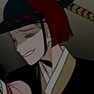 🥴 39eafe34 personnage, coréen, homme, traditionnel, historique, personne, portrait telegram sticker