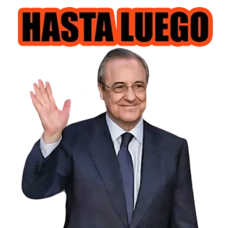 👋 3e76b5b0 HASTA LUEGO adieu, au revoir, espagnol, salutation whatsapp sticker