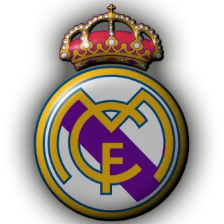 🏆 4d9a199b Real Madrid, foot, football, sport, club whatsapp sticker