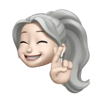 💍 80d89f6c memoji, อิโมจิ, การ์ตูน, ตัวละคร, ผู้หญิง, ยิ้ม, ความสุข, น่ารัก telegram sticker