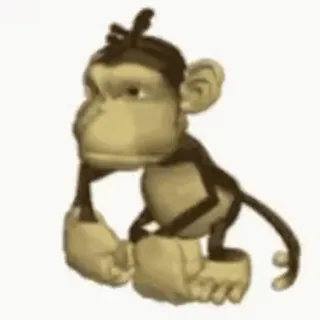 👀 5f25dc85 원숭이, 유인원, 동물, 만화, 포유류, 야생 동물 whatsapp sticker