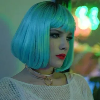 😒 41c32795 Halsey cantante, musicista, Halsey, ritratto, donna, celebrità telegram sticker