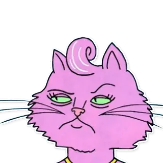 Princess Carolyn telegram stickers