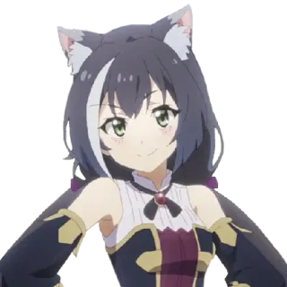 😼 83a32ac5 Karyl Princess Connect! Re:Dive Anime, Catgirl, Karyl, Princess Connect Re Dive, Spiel, Süß, Kawaii telegram sticker