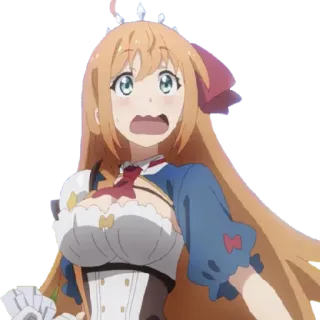 😨 8eb704e9 Anime, Cartoon, Figur, Mädchen, Illustration, Süß, Prinzessin telegram sticker