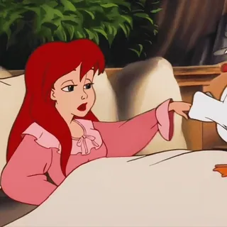 🧚‍♀️ 1e76cb6c Ariel The Little Mermaid Disney, Ariel, The Little Mermaid, Kartun, Putri, Animasi telegram sticker