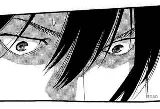 👀 4c5b22ea 动漫, 漫画, 眼睛, 脸, 特写 telegram sticker