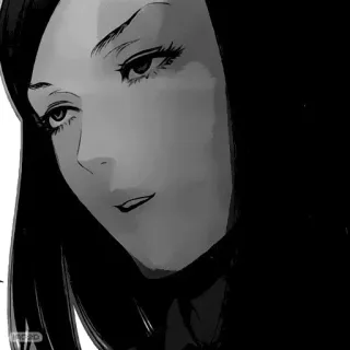 😒 b0484b62 女人, 肖像, 插画, 艺术, 女性, 脸, 人物 telegram sticker