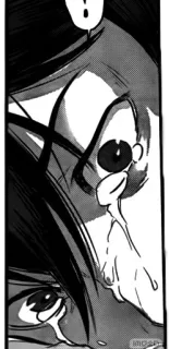 😭 cfcd8deb 漫画, 动漫, 哭泣, 伤心, 眼泪, 情绪, 眼睛, 脸 telegram sticker