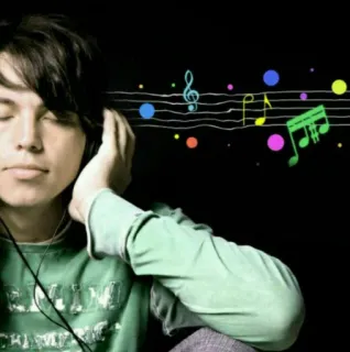 🙆‍♂ 285a0993 Musik, Kopfhörer, Hören, Sound, Audio, Noten, Melodie telegram sticker