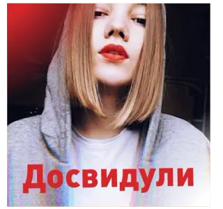 ✋ 5b9e8d31 Досвидули telegram sticker