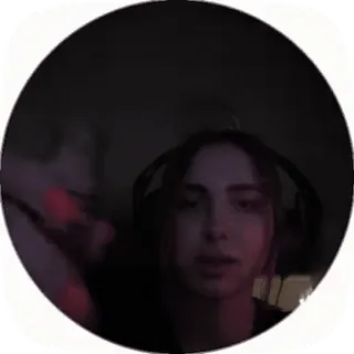 🍾 d59e0fca Orang, Gestur, Jari tengah, Headphone whatsapp sticker