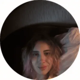 🌟 e06d0e39 potret, wanita, selfie, orang, wajah, perempuan whatsapp sticker