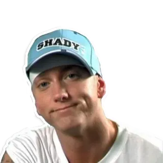 😕 2c778207 Eminem рэпер, музыка, знаменитость, сомнительный telegram sticker