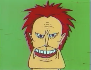 😬 9460c0fb 卡通, 丑, 搞笑, 脸 telegram sticker