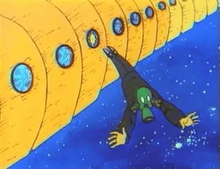 Капитан Пронин by @gerwalk whatsapp stickers