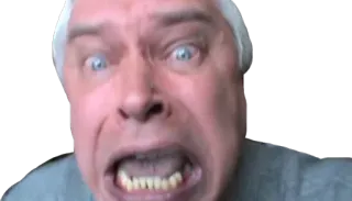 😢 3a78f5fe 남자, 소리 지르는, 얼굴, 표정, 충격 받은, 공포 whatsapp sticker