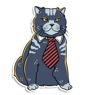 Котики и песики telegram stickers