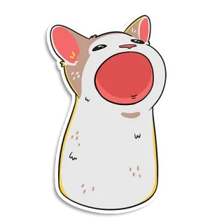 Котики и песики telegram stickers